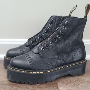 Dr. Martens Black Combat Boots